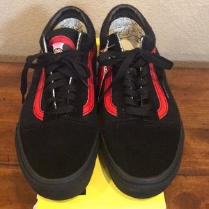 NWT Vans + Disney Mickey Mouse Club shoes